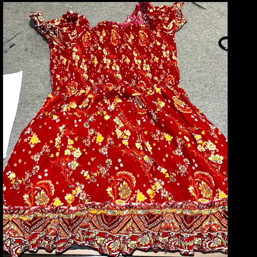 Stretchy dress, size L